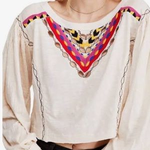 Free People Ivory Combo